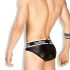 - "Regular Rear Briefs - Black" 
