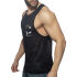 - "Pocket Contrast Tank Top - Camouflage" 