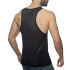 - "Pocket Contrast Tank Top - Camouflage" 