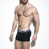 - "Flowery Waistband Boxer - Black" 