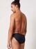- "Cotton Rib Slim Waist Briefs 2 Pack Black" ( 2 .) 