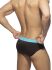 - "Sport Detail Binding Briefs - Brown" 