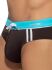 - "Sport Detail Binding Briefs - Brown" 