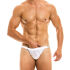 - "C-Through Mini Tanga - White" 