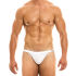 - "C-Through Mini Tanga - White" 