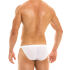 - "C-Through Mini Tanga - White" 