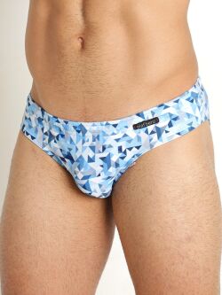 - "BLU 2156 Beachbrief - Triangles" (SALE!) 