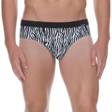- "Zebra Life Swim Mini - Black/White" (SALE!) 