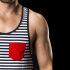 - "Fido Tanktop - Navy/White" (SALE!) 