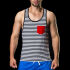 - "Fido Tanktop - Navy/White" (SALE!) 