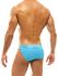 - "Glam Meander Tanga Briefs - Aqua" 