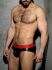 - "Fetish Rub Briefs - Red" 