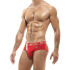 - "Glam Meander Briefs - Red" 
