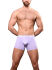 - "Almost Naked Bamboo Boxer - Lavender" 