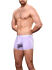 - "Almost Naked Bamboo Boxer - Lavender" 
