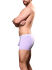 - "Almost Naked Bamboo Boxer - Lavender" 