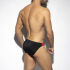 - "Flags Swim Bikini - Black" 
