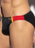 - "Flags Swim Bikini - Black" 