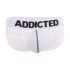- "Push Up Mesh Briefs - White" 