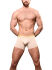 - "Almost Naked Bamboo Boxer - Nude" 