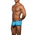 - "Trophy Boy For Hung Guys Boxer - Aqua" 