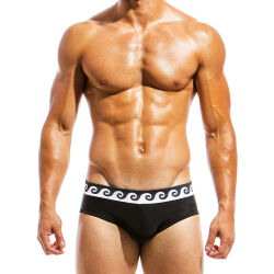 - "Iconic Briefs - Black" 