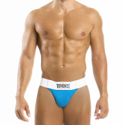 - "Navy Sumo Briefs - Turquoise" 