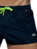 - "Racing Side Short - Navy" 