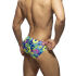 - "Margarita Swim Briefs - Turquoise" 