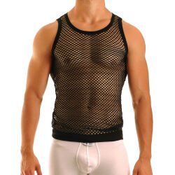 - "C-Through Tanktop - Black" 
