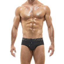 - "Glam Meander Briefs - Black" 