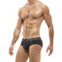 - "Glam Meander Briefs - Black" 