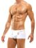 - "Glam Meander Trunk Boxer - White" 