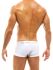 - "Glam Meander Trunk Boxer - White" 