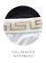 - "Glam Meander Trunk Boxer - White" 