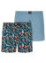 - "315500 Boxer Woven 2 Pack - Sea Storm" ( 2 .) 