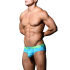 - "Trophy Boy For Hung Guys Briefs - Aqua" 