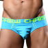 - "Trophy Boy For Hung Guys Briefs - Aqua" 