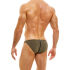 - "Back T Low Cut Briefs - Khaki" 
