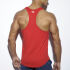 - "Fitness Plain Tank Top - Red" 