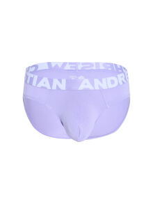 - "Almost Naked Bamboo Briefs - Lavender" 