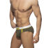 - "Sport Detail Binding Briefs - Khaki" 