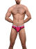 - "Almost Naked Retro Briefs - Fuchsia" 