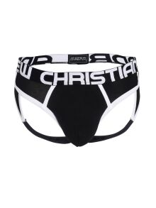 - "Almost Naked Retro Frame Jock - Black" 