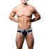 - "Almost Naked Retro Frame Jock - Black" 