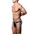- "Almost Naked Retro Frame Jock - Black" 