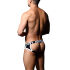 - "Almost Naked Retro Frame Jock - Black" 