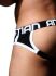 - "Almost Naked Retro Frame Jock - Black" 