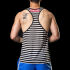- "Eldin Tanktop - Black/White" (SALE!) 
