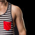 - "Eldin Tanktop - Black/White" (SALE!) 